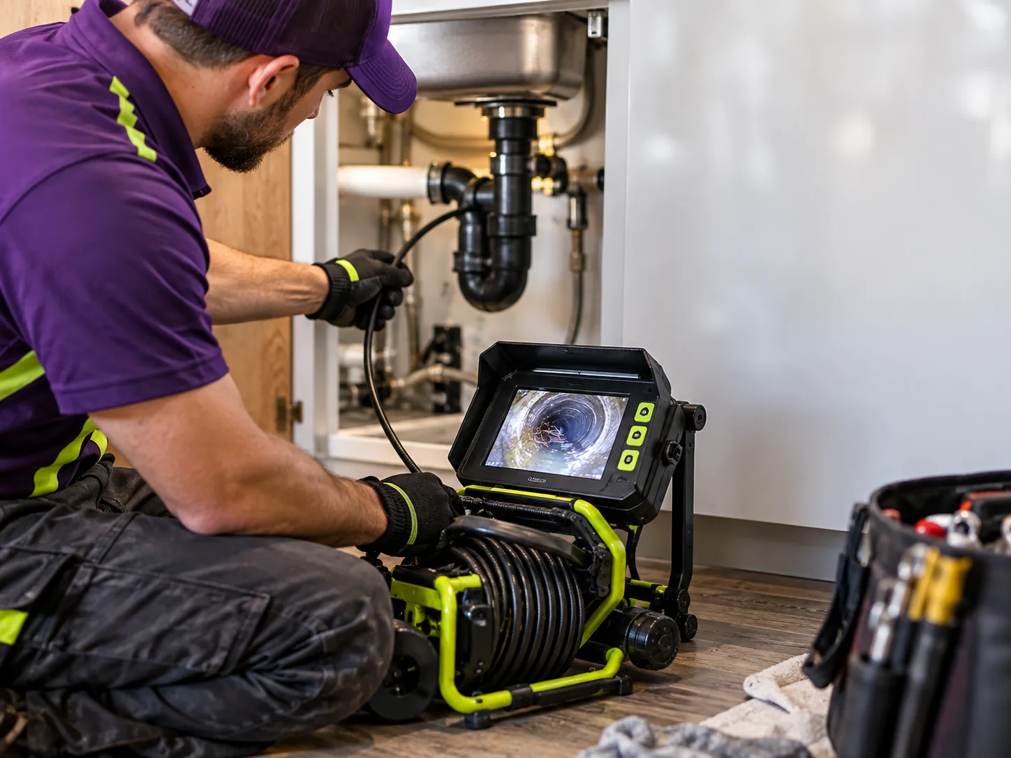 Drain Cleaning company in White Cloud, MI